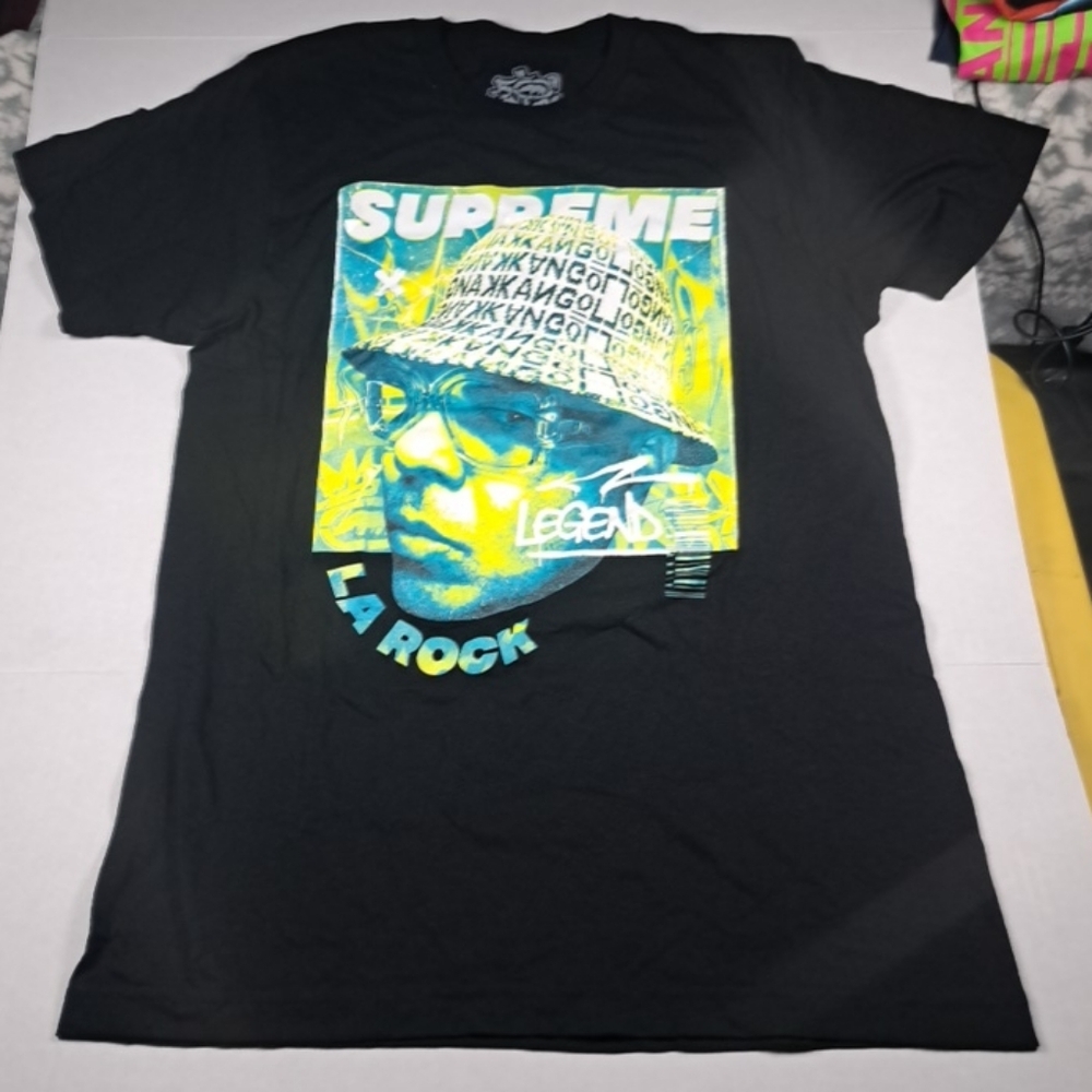 Supreme Legend LA Rock Seattle Circuit Breakers 50th T Shirt M Rap Hip Hop